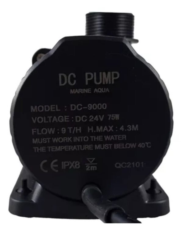 BOMBA SUBMERSA DC-9000   -  OCEAN TECH - Imagem 2
