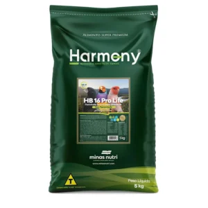 Harmony Hb 16 Pro Life Farinhada Branca Para Umedecer 5kg