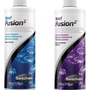 Seachem Reef Fusion 1 E 2 - 500ml  Cálcio E Alcalinidade