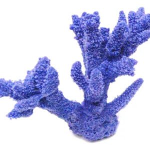 ENFEITE DE SILICONE SOMA CORAL ACROPORA STAG HORN ROXO