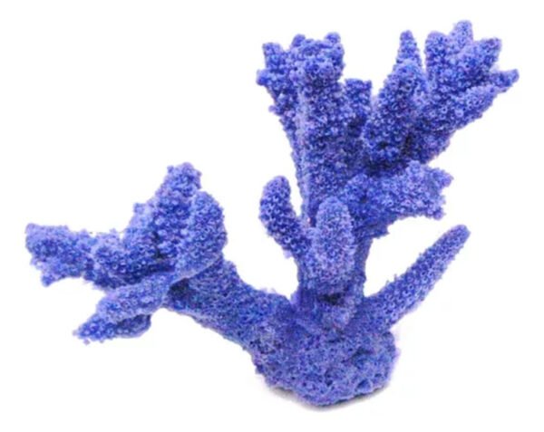 ENFEITE DE SILICONE SOMA CORAL ACROPORA STAG HORN ROXO
