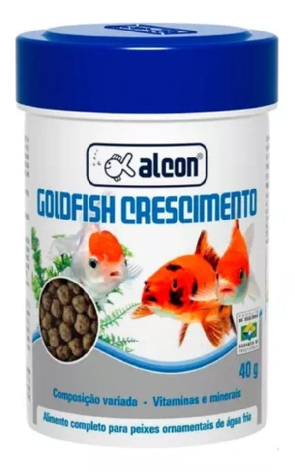 ALCON GOLDFISH CRESCIMENTO 40 GR