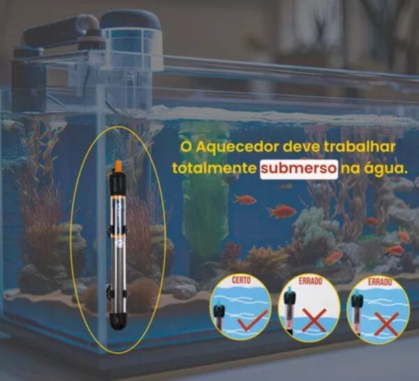 TERMOSTATO OCEANTECH X-6 200W 220V  -  OCEAN TECH - Imagem 7