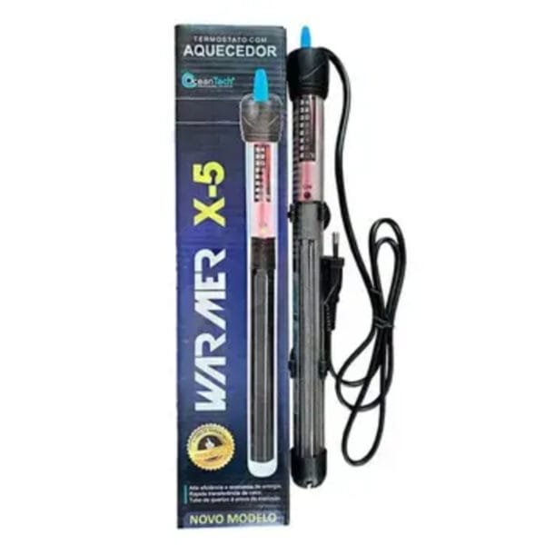 TERMOSTATO AQUECEDOR X-5 50W  -  OCEAN TECH