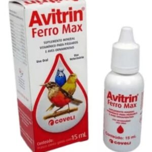 COV.AVITRIN FERRO 15ML