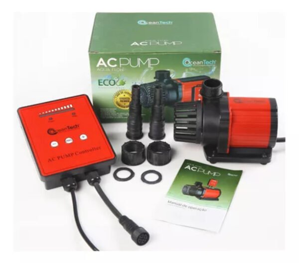 Bomba Submersa Ac 4000 L/h Oceantech Aquários Lagos Fontes - Imagem 4