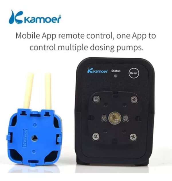 Bomba Dosadora Kamoer X1 Pro 2 Wifi 1 Canal De Dosagem - Imagem 2