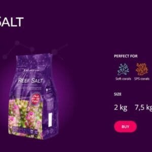 AF REEF SALT - 7,5 KG SACO