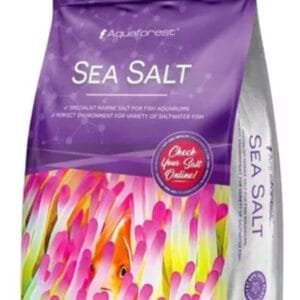 AF SEA SALT - 7,5 KG SACO