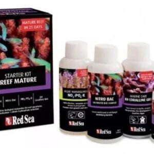 SUPLEMENTO RED SEA STARTER KIT REEF MATURE - 4 SUPLEMENTOS
