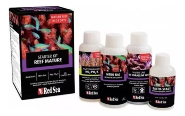 SUPLEMENTO RED SEA STARTER KIT REEF MATURE - 4 SUPLEMENTOS
