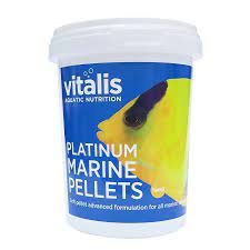 VT PLATINUM MARINE PELLETS 260G - 1MM (XS) - PELETES