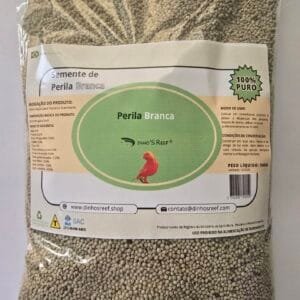 Semente Perila Branca - 500 G - Canto Fertilidade