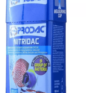 SUPLEMENTO PRODAC ATIVADOR DE BIOLOGIA NITRIDAC 250 ML