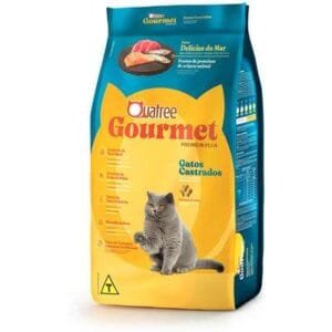 QUATREE GOURMET GATO CAST. DEL. DO MAR 10.1KG