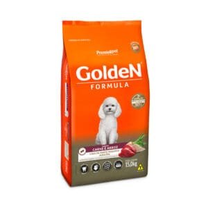 GOLDEN ADULTOS CARNE MINI BITS 15,0 KG