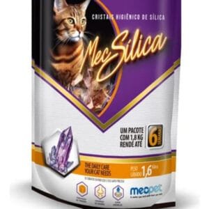 Silica Media Mec Pet Saco De 1.4 Kg Areias Higiênicas