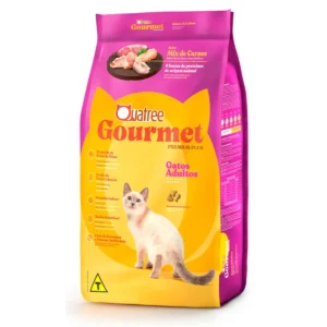 QUATREE GOURMET GATO AD MIX CARNE 10.1KG