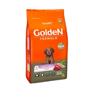 GOLDEN FILHOTES CARNE MINI BITS 10,1 KG