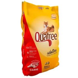 QUATREE ADULTOS CARNE 15KG