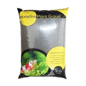 SUBSTRATO SOMA MICROSFERA PLANT GRAVEL PREMIUM SOIL BLACK (2-4mm) -5KG