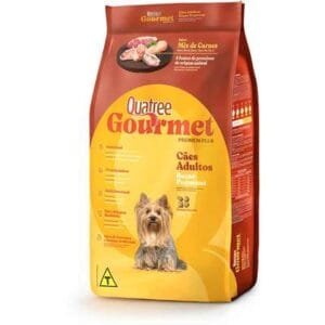 QUATREE GOURMET AD RACAS PEQ. 10.1KG