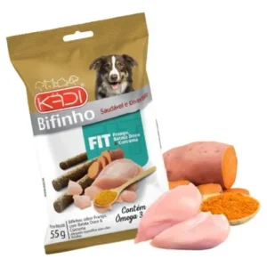 KADI-BIFINHO FIT FRANGO, BATATA DOCE E CURCUMA 55G