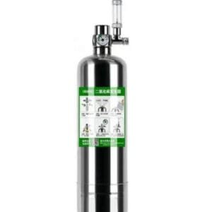 CILINDRO P/ CO2 CASEIRO SOMA C/ REG./MAN./CONTA BOLHA E SOLENOIDE 127V