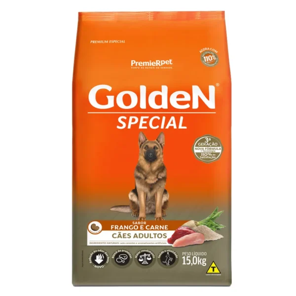 GOLDEN SPECIAL FRANGO CARNE 15 KG