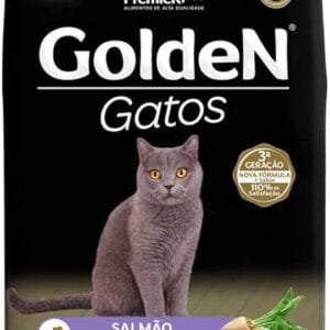 GOLDEN GATOS ADULTOS SALMAO 10,1 KG