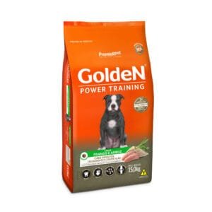 GOLDEN POWER TRAINING ADULTOS 15,0 KG Sabor Frango e Arroz