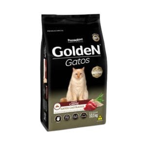 GOLDEN SPECIAL GATOS CASTRADOS 10,1 KG SABOR CARNE