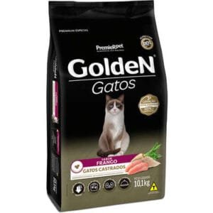 GOLDEN GATOS CASTRADOS FRANGO 10,1 KG
