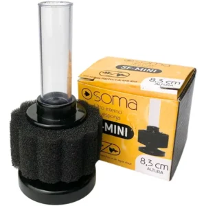 Filtro Interno Soma Sf Mini De Esponja Para Aquários