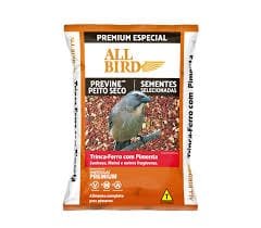 ALL BIRD TRINCA FERRO FRUTAS FARDO 500 G