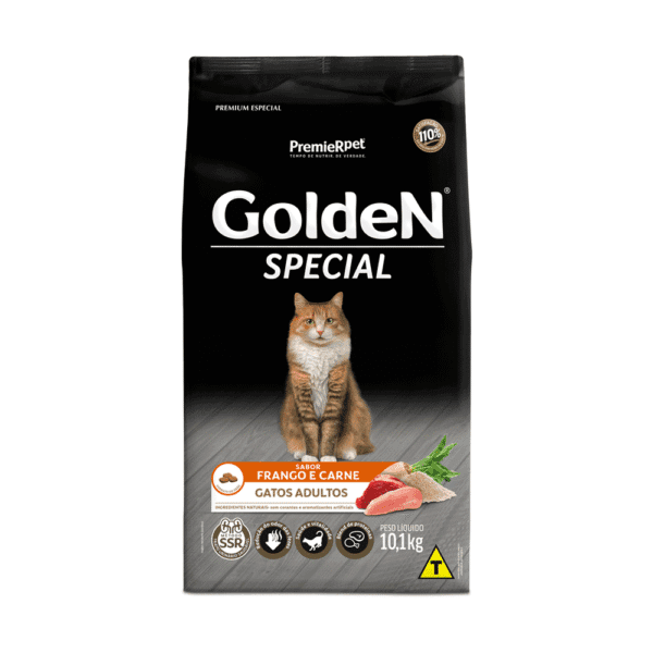 GOLDEN SPECIAL GATOS ADULTOS 10,1 KG