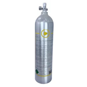 CILINDRO DE CO2 SOMA CYLINDER EQUIPMENT - 3,0L (ALUMINIO-PADRAO ABNT)