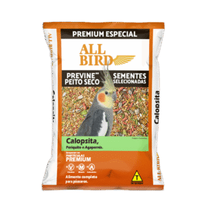 ALL BIRD CALOPSITA  FD 500 G