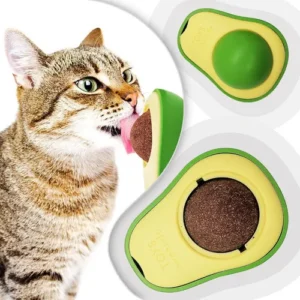 ABACATE CAT NIP NAPI Lambe Lambe Interativo Para Gatos