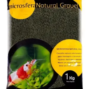 SUBSTRATO SOMA MICROSFERA PLANT GRAVEL PREMIUM SOIL BLACK (2-4mm) -1KG