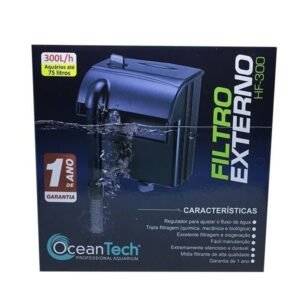 Oceantech Filtro Externo Hf-300 - 300l/h Aquario
