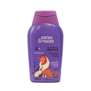 SHAMPOO HIDRATANTE PATAS E RACAS 500ML