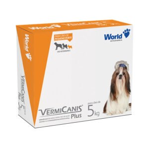 VERMICANIS 400MG-5KG - 4 COMPRIMIDOS