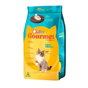 QUATREE GOURMET GATO AD PEIXE 10.1KG