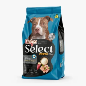 QUATREE SELECT POWER ADULTO TODAS AS RACAS 15KG