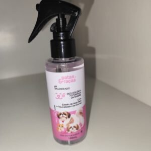 DEO COLONIA FOFURINHA DA MAMAE PATAS E RACAS 120ML