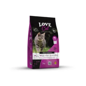 LOVE CAT CARNE FRANGO E PEIXE 1 KG