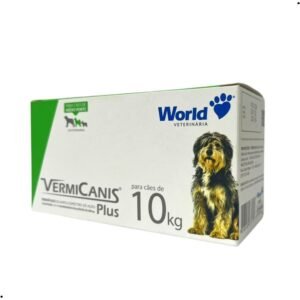 VERMICANIS 800MG-10KG-DISPLAY 10X4 COMPRIMIDOS CAIXA