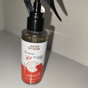 DEO COLONIA PREMIUM RUBI PATAS E RACAS 120ML
