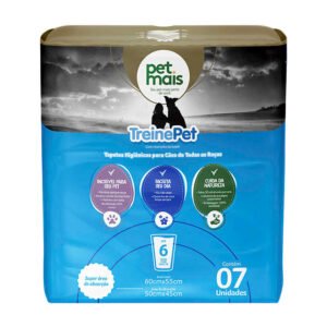 Tapete Higiênico Para Cães TreinePet Petmais – 7 Unidades
